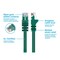 Monoprice Ethernet Cable, Cat 6, Green, 14 ft. 2310 - alternate 5