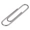 Officemate Giant Paper Clips, Jumbo, Smooth, Silver, 100PK 99914QL - alternate 4