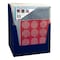 C-Line Products 8-1/2" x 11" Assorted Playful Pops Zip 'N Go Reusable Poly Envelope, 3/PK, 12PK/DS 54610-DS - alternate 4