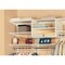 Organized Living FreedomRail 6 Ft. W. x 14'' D Melamine Closet Shelf White 7313147211 - alternate 1