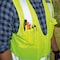 Klein Tools Safety Vest, High-Visibility Reflective Vest, XL 60268 - alternate 9