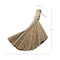 Kings County Tools Natural Straw Whisk Small Hand Broom with Ergonomic Shape for Multi-Surface Cleaning GW45A03-13 - alternate 9