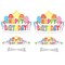 Carson Dellosa Happy Birthday Crowns, 60PK 101100 - alternate 1