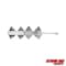 Extreme Max 3006.6652 BoatTector Zinc-Plated Cube Anchor (Box Style) - 19 lbs. 3006.6652 - alternate 7