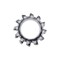 Auveco Countersunk External Lock Washer 5/16in - Zinc, 100PK 24002 - alternate 2