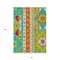 Homeroots 5' X 8' Teal Blue Green And Pink Aztec Washable Indoor Outdoor Area Rug 598521 - alternate 7