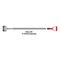 Roberts Replacement Stretcher Tube, Steel, 36 in L 10-230-10 - alternate 10