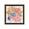 Homeroots Spring Floral Black Framed Print Wall Art 529918 - alternate 1