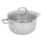 Henckels Clad H3 6-qt Stainless Steel Dutch Oven with Lid 1023644 - alternate 1