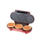 Betty Crocker Betty CrockerMini Multi-Waffle Maker, 1200W Kitchen Appliance for Home and Kitchen, Red BC-5886R - alternate 1