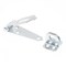Prime-Line Door and Gate, Safety Hasp Hinge Latch with Fixed Staple 3 inch with Screws, Zinc Plated U 117090 - alternate 1