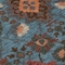Homeroots 3' X 5' Denim Blue Brick Red And Brown Oriental Washable Indoor Outdoor Area Rug 597680 - alternate 7