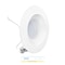 Infibrite 6 In. Retrofit 4000K Cool White LED Recessed Light Kit 12W 1100LM, Dimmable, Wet Rated IB-006-4-12W-WH - alternate 1