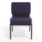 Flash Furniture Purple Fabric Church Chair, PK4 4-FD-CH0221-4-GV-ROY-BAS-GG - alternate 7