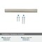 Amerock Metro 3-3/4 inch (96mm) Center-to-Center Satin Nickel Cabinet Pull, 10PK 10VMP37290G10 - alternate 3