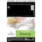Canson Artist Series C a Grain Drawing Pad, Top Wire Binding, 20 Sheet, 9x12 inch, 3PK C100510886 - alternate 2
