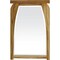 Homeroots 35" Natural Solid Wood Framed Accent Mirror 376776 - alternate 6