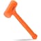 Neiko 2 LB Dead Blow Hammer, Neon Orange 02847A - alternate 1