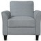 Homeroots 31" Sofa With Black Legs 601962 - alternate 9