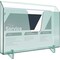 Acrimet Pocket File Holder Horizontal Brochure Display (Wall or Countertop, Letter, Clear Green) 862.3 - alternate 6