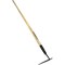 Seymour Midwest S400 Jobsite 60'' Wood Handle Cotton Hoe 42467 - alternate 3