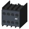 Siemens auxiliary switch, on the front, 3 NO + 1 NC, 53/54, 61/62, 73/74 3RH2911-1XA31-0MA0 - alternate 5