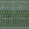 Homeroots 5' X 8' Olive Green And Blue Tribal Washable Indoor Outdoor Area Rug 582579 - alternate 9