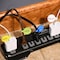 Grizzly Supply Circle Cable Label, 1.1 in L, 1.1 in W, Hook and Loop Closure, Assorted Colors, 10PK GS-HLCL-Circle - alternate 10