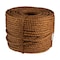 General Work Products 3 Strand Twisted Manila Rope, Natural Fiber, Diameter 2", 600' L MAN2 - alternate 1