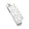 Tripp Lite Outlet Strip, Hospital Grade, Dual Ground, 6 5-15R-HG, 5-15P-HG, 15 ft., White PS-615-HGDG - alternate 8
