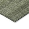 Homeroots 8' X 10' Olive Green And Ivory Geometric Washable Indoor Outdoor Area Rug 605599 - alternate 8