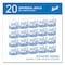 Scott 2 Ply, 550/Roll Sheets, White, 20 PK 13607 - alternate 10