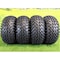 Antego 22x11.00-8 with 8x7 Matte Black Wheels for Golf Cart Single A8701013042211008 - alternate 5