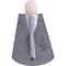 Marshalltown Concrete Finishing Trowel, Rounded Front, Round Front Trowel, High Carbon Steel, 16 x 4 Trowel MXS66RE - alternate 4