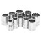 Performance Tool 10 pc. 3/8 in. Dr. 12pt Metric Socket Set, 12 Point Sockets, CrV W38800 - alternate 1