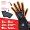 Actionheat 5V Slim-Fit Fleece Battery Heated Gloves, Women's, Black, M 810058851598 - alternate 6