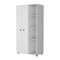 Homeroots 35" White Drawer Dresser 534920 - alternate 1