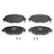 Wagner Brakes Disc Brake Pad Set-MX910 MX910 - alternate 2