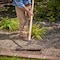 Corona Tools Bow Head Rake, 16 in. Head, 16 Tines, Ash Hardwood Handle RK 65002 - alternate 3