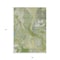 Homeroots 9' X 12' Green Blue And Gray Abstract Washable Indoor Outdoor Area Rug 597774 - alternate 9