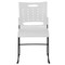 Flash Furniture White Plastic Stack Chair, PK5 5-RUT-2-WH-GG - alternate 8