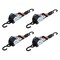 Mytee Products 2in x 10ft Auto Retractable Ratchet Straps with Coated S hook, 4PK RS210Rx4 - alternate 8