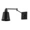 Jonathan Y Cary 5.75" Iron Contemporary Swing Arm LED Wall Sconce, Oil Rubbed Bronze JYL7576A - alternate 5