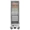 Koolmore 33 in. Commercial Non-Insulated Heated Holding/Proofing Cabinet with Glass Door and Wire Racks KM-CHP36-WNGL - alternate 1