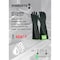 Oil Shield 18 in High Temp Neoprene Gloves, Ready To Eat Label, 450 Degree Temp Rating, Size Small 99185RTE-S - alternate 5