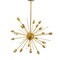 Homeroots Gold Multi Light Metal Dimmable Chandelier 611342 - alternate 4