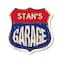Signmission Stan's Garage, 12 Inch X 12 Inch, Plastic Sign SHI-P-12-383-STAN - alternate 1