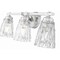 Z-Lite Andree Brushed Nickel 3 Light Vanity 1960-3V-BN - alternate 5