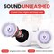 Pyle Dual Waterproof Off-Road Speakers PLMRWK61WT - alternate 5