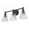 Z-Lite Auden Matte Black 3 Light Vanity 7704-3V-MB - alternate 8